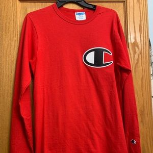 Champion long sleeve